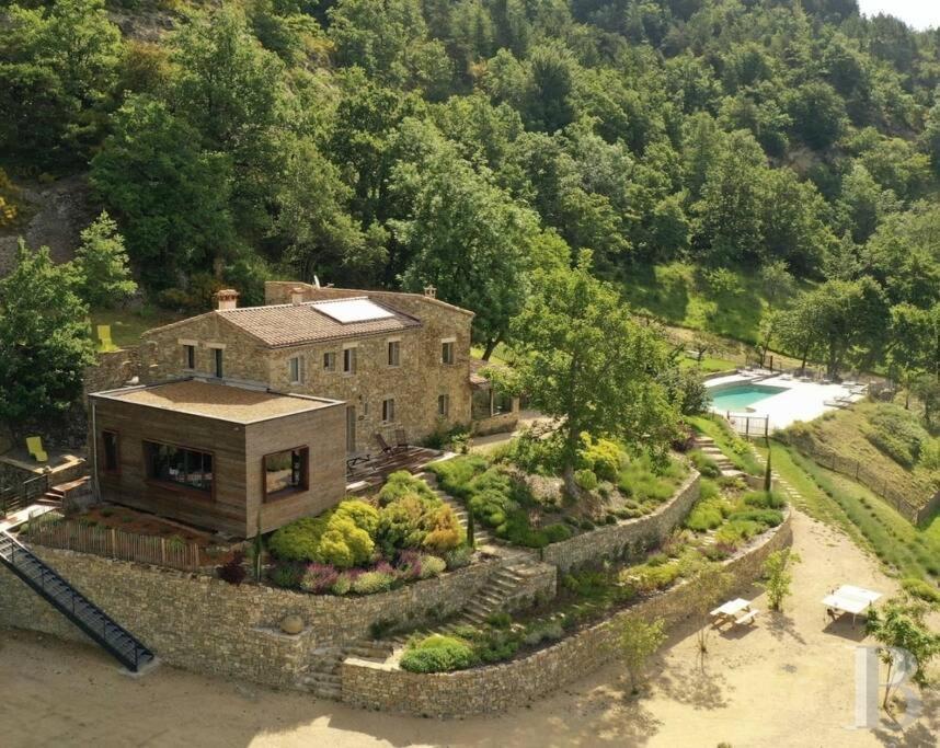 Вилла Magnifique Domaine En Drome Provencale Pour 30 Pers Teyssieres Экстерьер фото